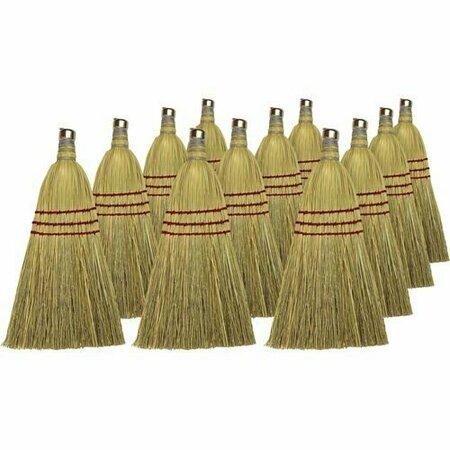 BSC PREFERRED BROOM, WISK, SWEEP, CLEA, 12PK GJO80161CT